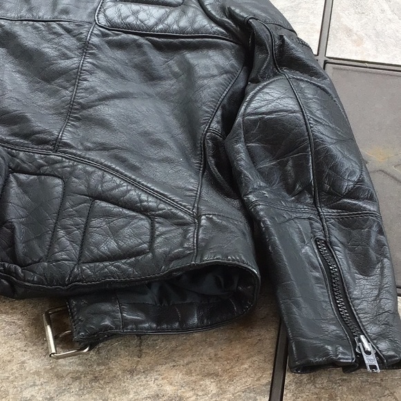 Harley Davidson Hein Gericke black leather jacket - Picture 8 of 16
